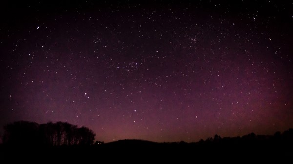 Starry Sky Stars Sky Night Image Wallpaper