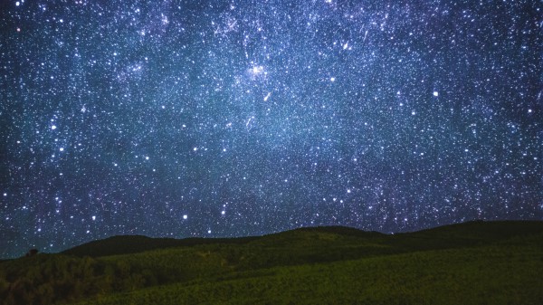 Starry Sky Stars Sky Night Wallpaper