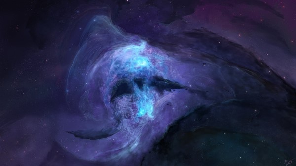 Stars Space Spot Wallpaper
