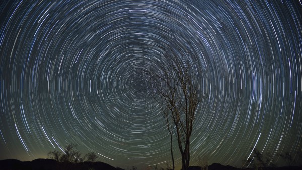 Stars Starry Sky Rotation Wallpaper