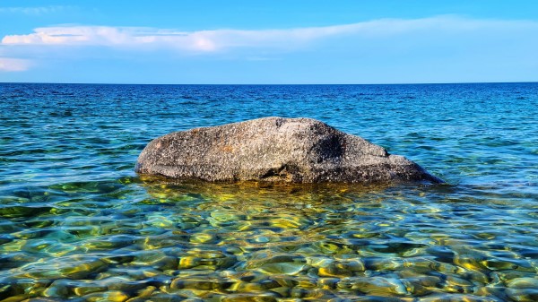 Stone Water Pebbles Wallpaper