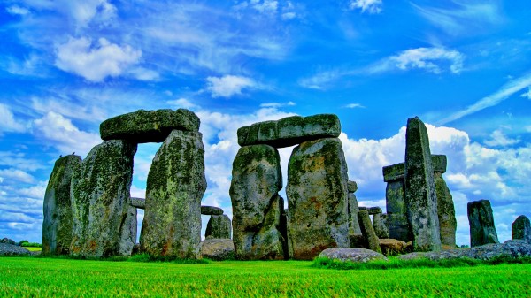 Stonehenge England Memorial Stones Wallpaper
