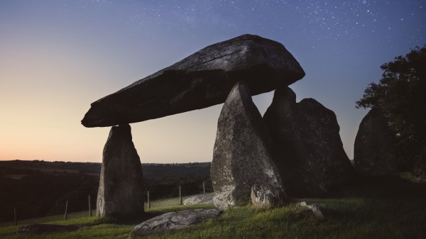 Stones Arch Rocks Wallpaper