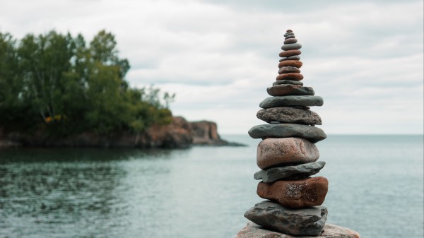 Stones Balance Harmony F Wallpaper