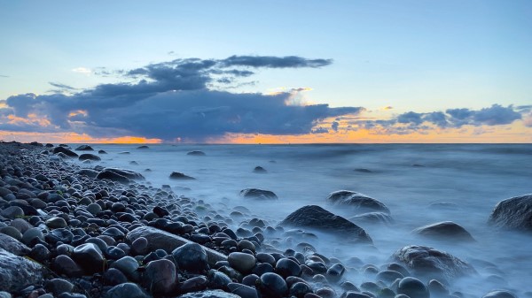 Stones Coast Pebbles Wallpaper
