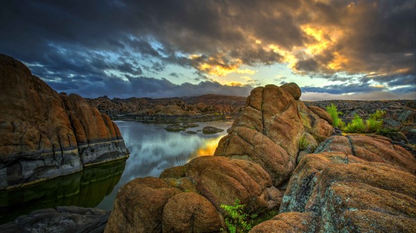 Stones Rocks Mountains Wallpaper