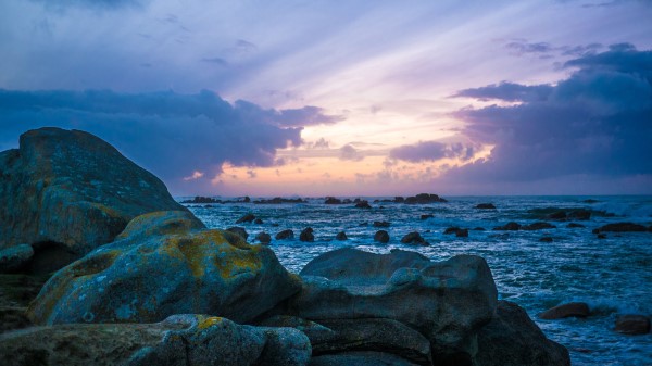 Stones Rocks Sea Image Wallpaper