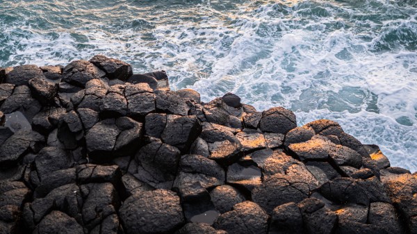 Stones Rocks Sea Wallpaper