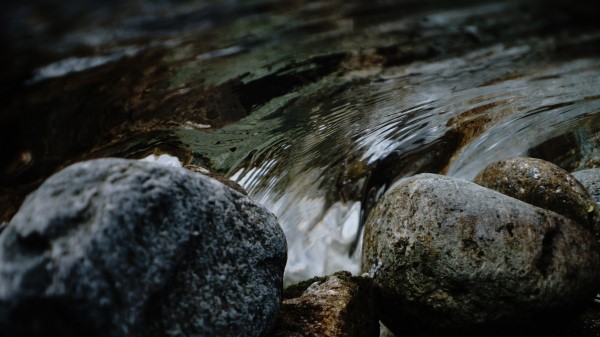Stones Rocks Water Wallpaper