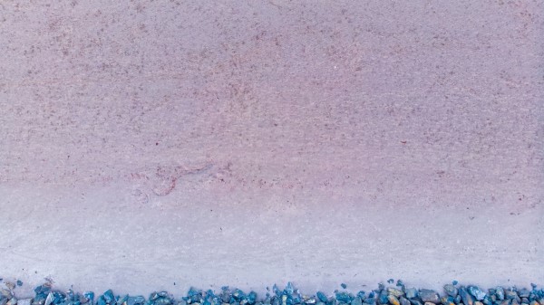 Stones Sand Beach Wallpaper