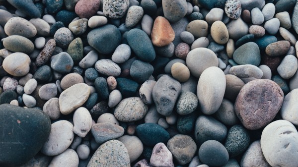 Stones Sea Pebble Wallpaper