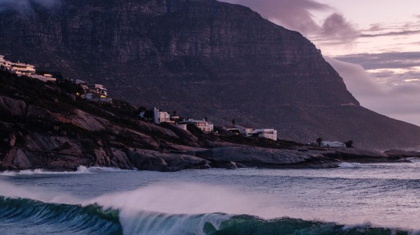 Stones Waves Rocks Wallpaper