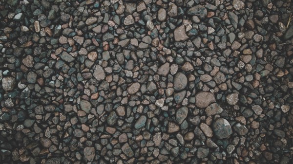 Stones Wet Surface Marine Wallpaper