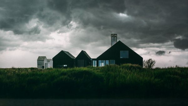 Structure Building Sky Cloudy Wallpaper
