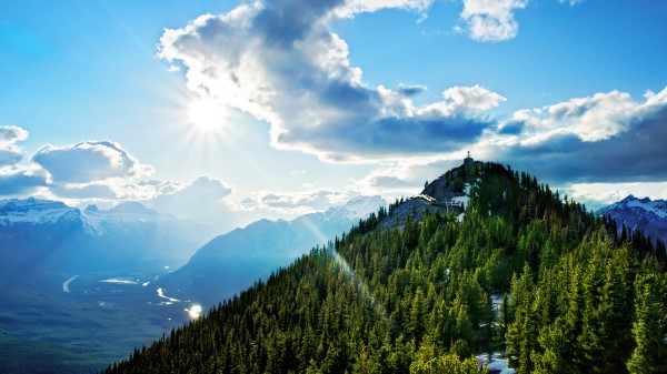 Sulphur Mountains Wallpaper Wallpaper