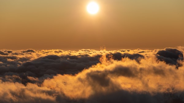 Sun Clouds Sky Wallpaper
