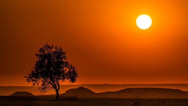 Sun Sky Horizon Wallpaper
