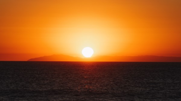 Sun Sunset Sea Image Wallpaper