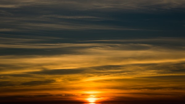 Sun Sunset Sky H Wallpaper