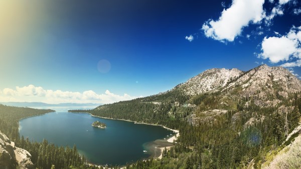 Sunny National Park Valley Wallpaper