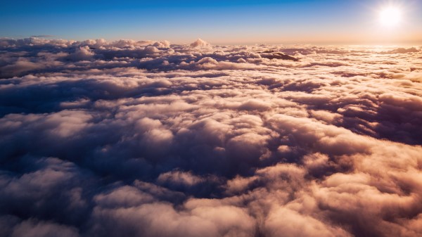 Sunrise Clouds Wallpaper