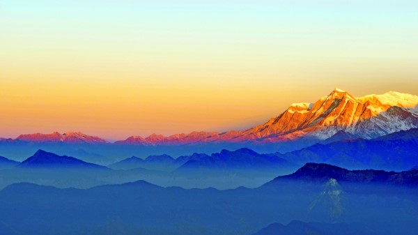 Sunrise Mountains Wallpaper Wallpaper