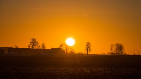 Sunrise Sun Dawn Wallpaper