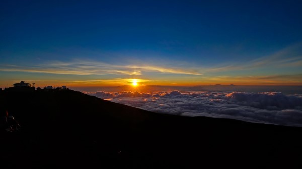 Sunset Clouds Sky H Wallpaper