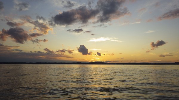 Sunset Horizon Sky Ee Wallpaper