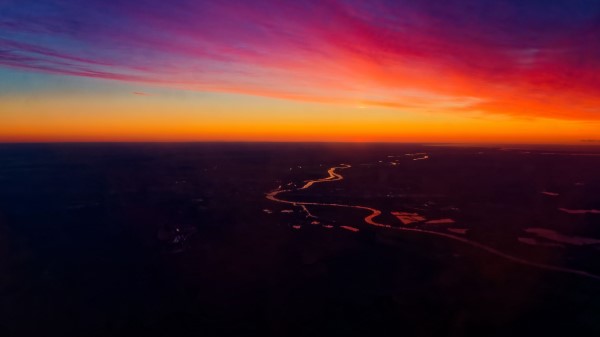 Sunset Sky Horizon Wallpaper
