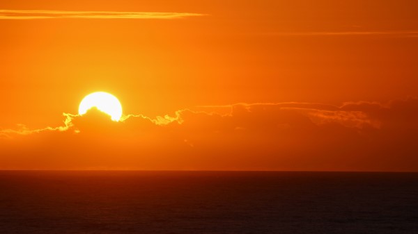 Sunset Sun Clouds G wallpaper