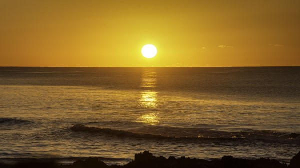 Sunset Sun Coast wallpaper