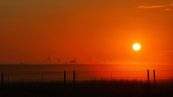 Sunset Sun Dusk Wallpaper