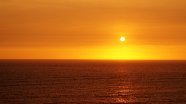 Sunset Sun Glare F Wallpaper