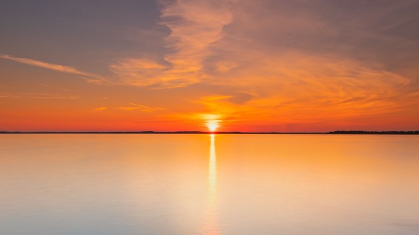Sunset Sun Horizon Dd Wallpaper