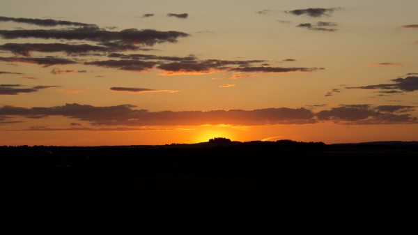 Sunset Sun Sky Image Wallpaper