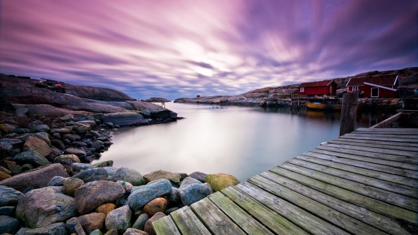 Swedish West Coast Wallpaper