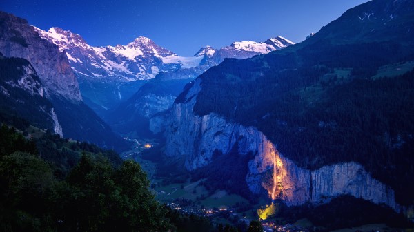 Switzerland Landscape Wallpaper Wallpaper