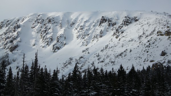 Szklarska Poreba Poland Mountains Snow Wallpaper