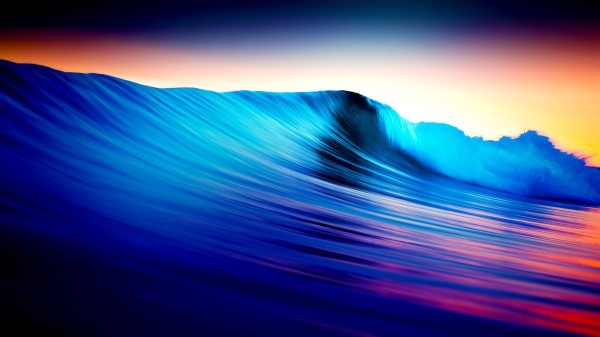 Tides Image Wallpaper