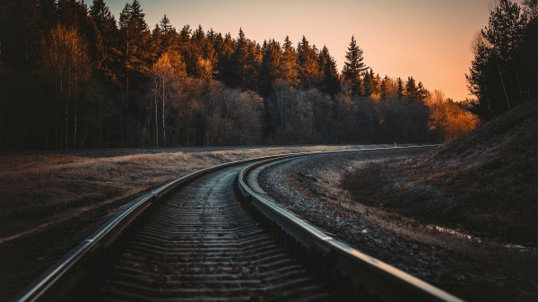 Train Rail Gv Wallpaper
