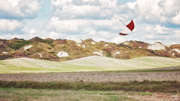 Umbrella Hills Grass wallpaper