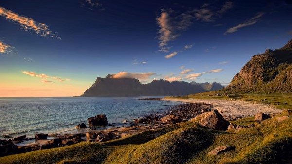Utakleiv Beach In Norway Ig wallpaper