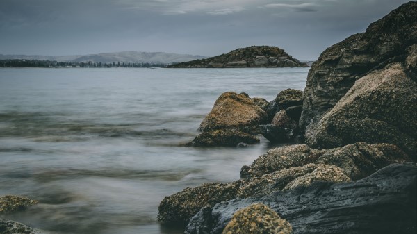 Victor Harbor Australia Kamni Bereg wallpaper