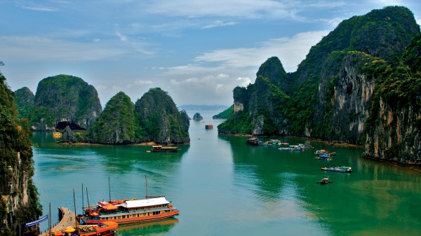 Vietnam Tropics Sea wallpaper