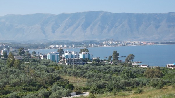 Vlore Cityscape Wallpaper wallpaper