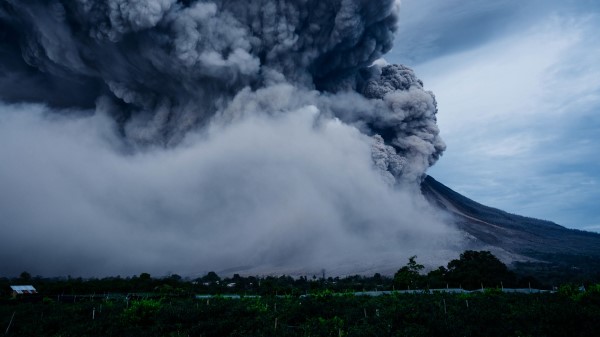 Volcano Explosion Eruption wallpaper
