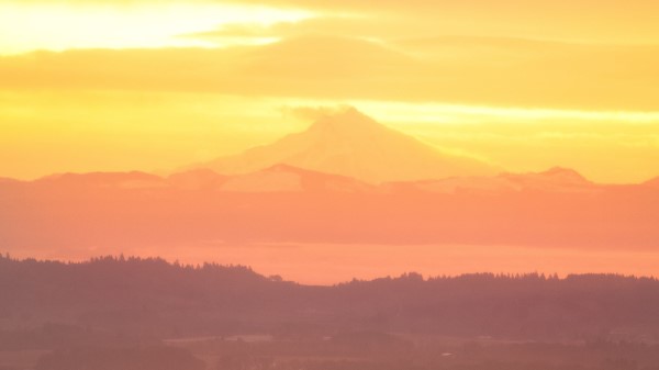 Volcano Mountains Hilltop wallpaper