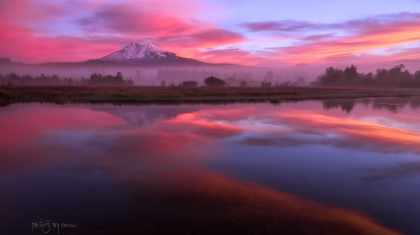 Washington Volcano wallpaper