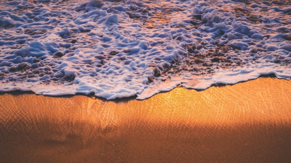 Water Foam Surf Wallpaper